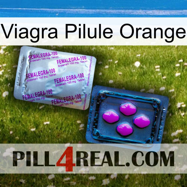 Viagra Orange Pill 37